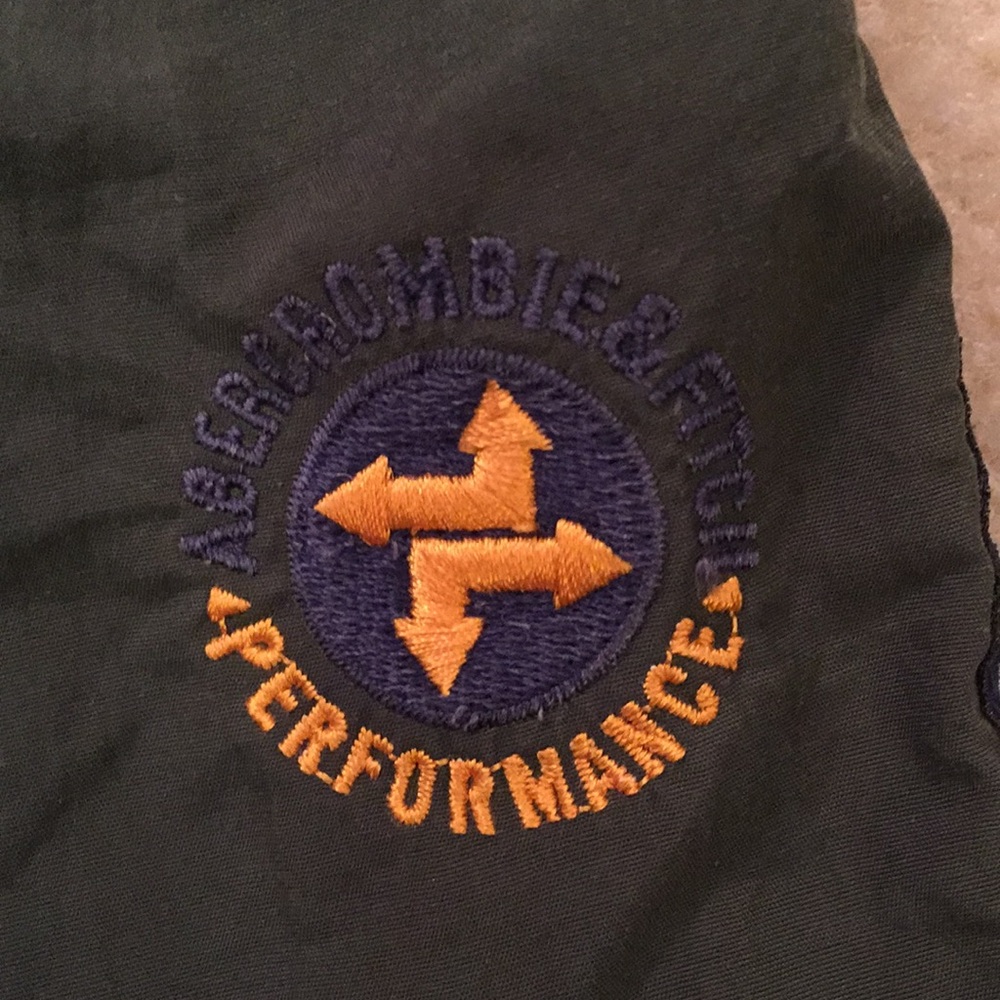 Army green A&F swimsuit - Picture 4 of 5